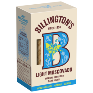 Сахар Billington's Light Muscovado, картонная коробка (фото modal nav 1)