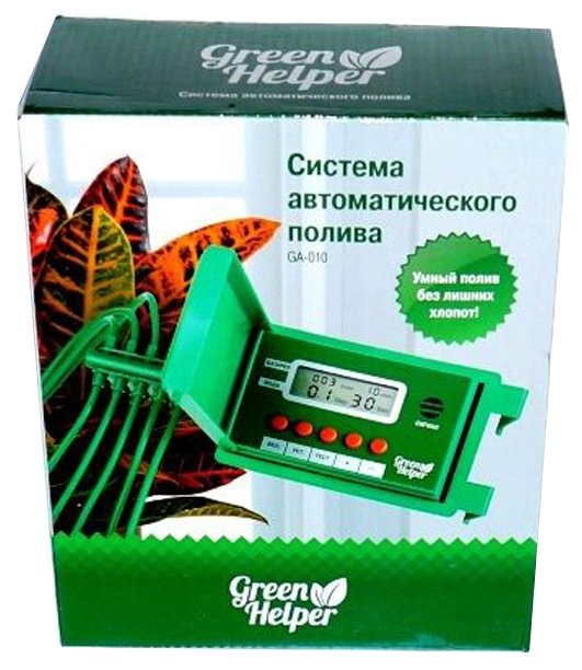 Green Helper Набор капельного полива автоматический GA-010 (фото modal 4)