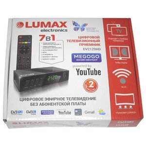 TV-тюнер LUMAX DV-2120HD (фото modal nav 8)