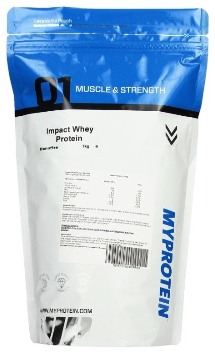 Протеин Myprotein Impact Whey Protein (1 кг) (фото modal 2)
