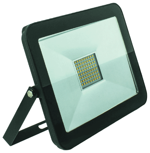 Прожектор светодиодный 20 Вт Foton Lighting FL-LED Light-PAD Black 20W 2700К (фото modal 1)