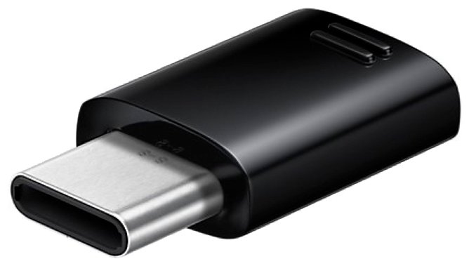 Переходник Samsung microUSB - USB Type-C (EE-GN930B) (фото modal 5)