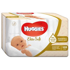 Влажные салфетки Huggies Elite Soft (фото modal nav 5)