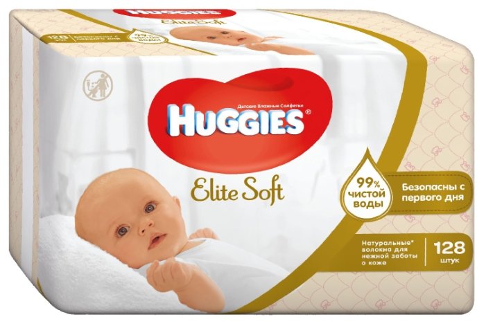 Влажные салфетки Huggies Elite Soft (фото modal 5)