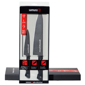 Набор Samura Shadow 2 ножа (фото modal nav 2)