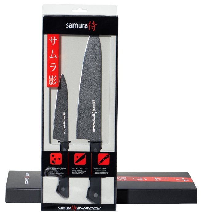 Набор Samura Shadow 2 ножа (фото modal 2)