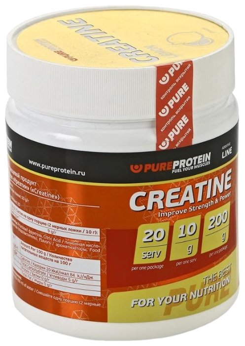 Креатин Pure Protein Creatine (200 г) (фото modal 2)