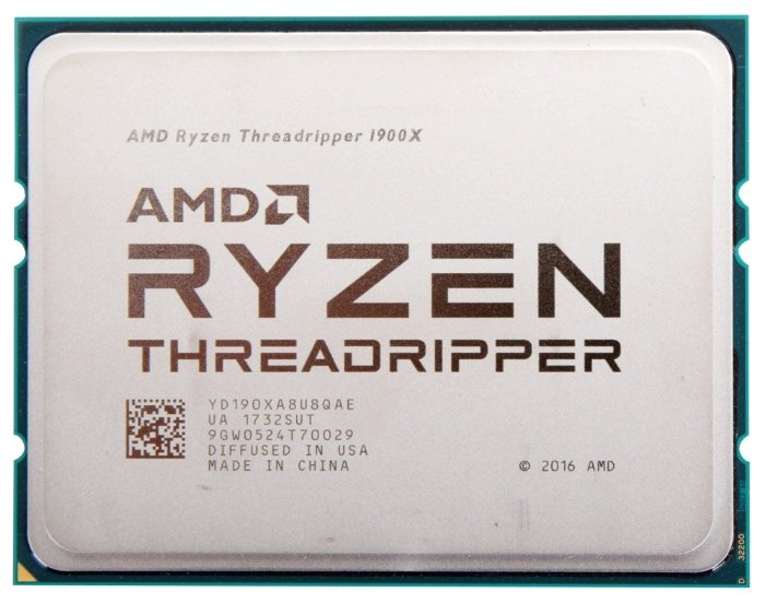 Процессор AMD Ryzen Threadripper (фото modal 7)