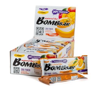 BombBar протеиновый батончик Natural Bar + Vitamin C (60 г)(20 шт.) (фото modal nav 56)