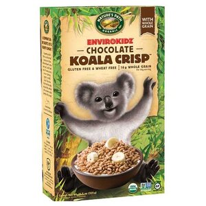 Готовый завтрак Natures Path Koala Crisp воздушные зерна, коробка (фото modal nav 2)