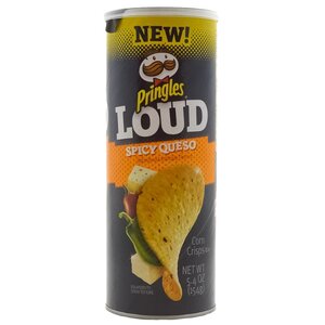 Чипсы Pringles Loud кукурузные Spicy Queso (фото modal nav 1)