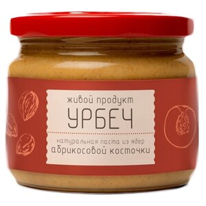 Живой Продукт Урбеч натуральная паста из ядер абрикосовых косточек (фото modal nav 1)