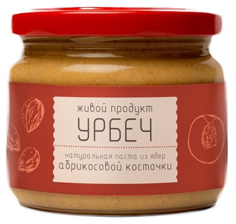 Живой Продукт Урбеч натуральная паста из ядер абрикосовых косточек (фото modal 1)