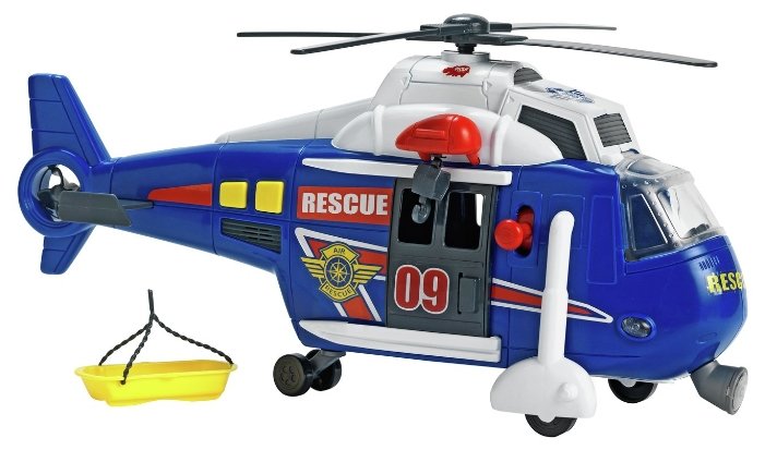 Вертолет Dickie Toys 3308356 41 см (фото modal 1)