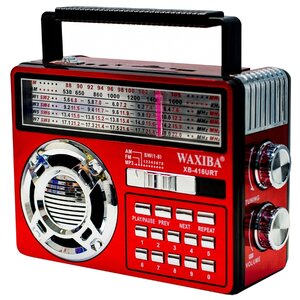Радиоприемник Waxiba XB-416URT (фото modal nav 1)