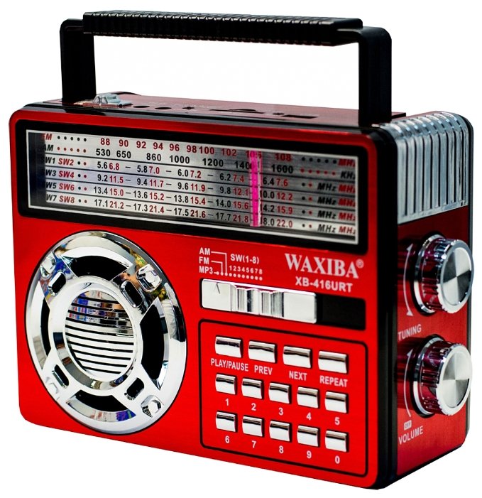 Радиоприемник Waxiba XB-416URT (фото modal 1)