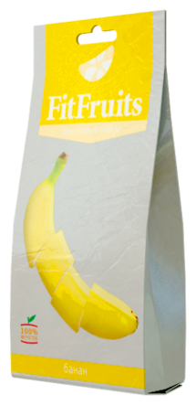 Чипсы FitFruits фруктовые Банан (фото modal 1)