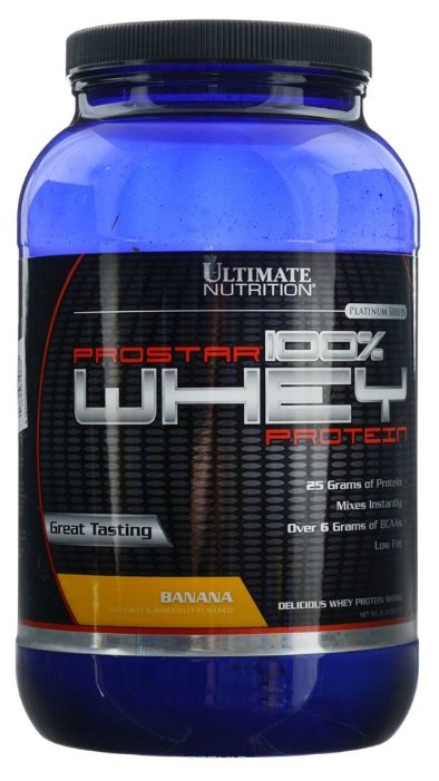 Протеин Ultimate Nutrition Prostar 100% Whey Protein (907 г) (фото modal 7)