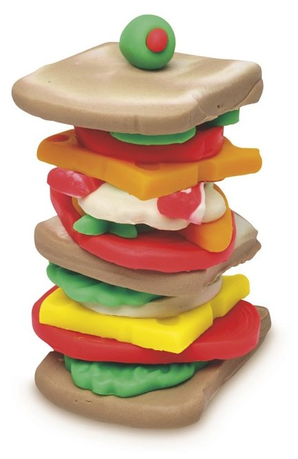 Масса для лепки Play-Doh Тостер (E0039) (фото modal 6)
