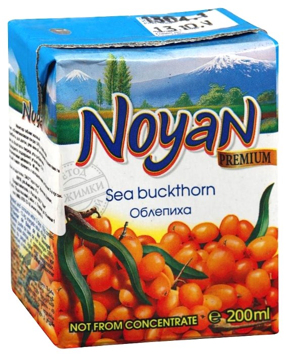 Нектар Noyan Облепиха (фото modal 1)