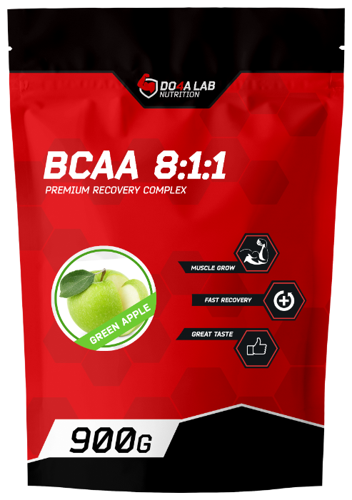 BCAA Do4a Lab BCAA 8-1-1 (900 г) (фото modal 4)