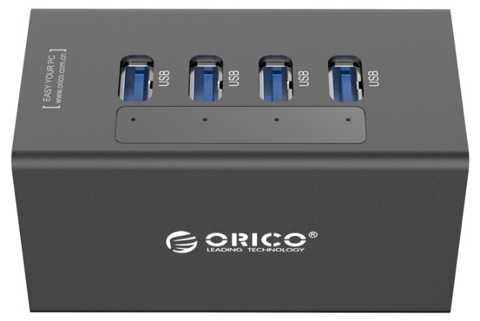 USB-концентратор ORICO A3H4 разъемов: 4 (фото modal 2)