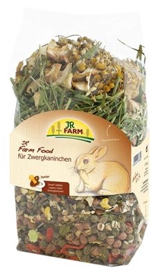 Корм для карликовых кроликов JR Farm Food (фото modal 2)