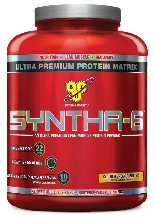 Протеин BSN Syntha-6 (2.27-2.29 кг) (фото modal 9)