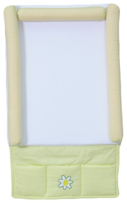 Пеленальный матрас Fairy с карманом 64х53 см (фото modal 1)