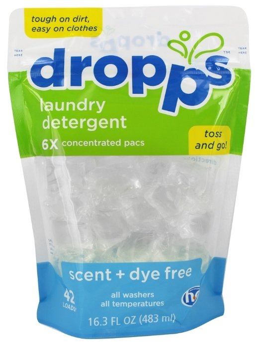 Капсулы Dropps Без запаха (фото modal 1)