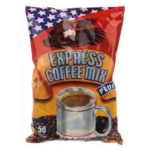 Растворимый кофе Express coffee mix plus, в пакетиках (фото modal nav 2)