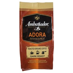 Кофе молотый Ambassador Adora (фото modal nav 2)