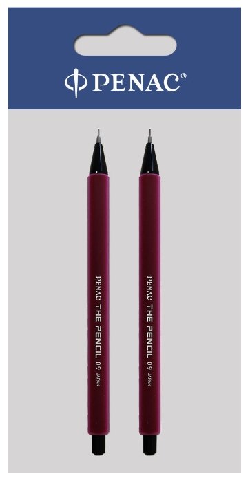 Penac Механический карандаш The Pencil HВ, 0.9 мм, 2 шт (фото modal 1)