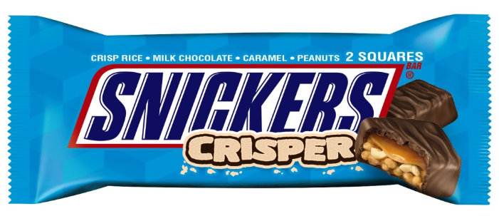 Батончик Snickers Crisper, 40 г (фото modal 1)