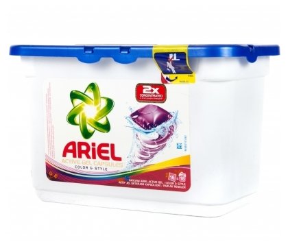 Капсулы Ariel Active Gel Color&Style (фото modal 8)
