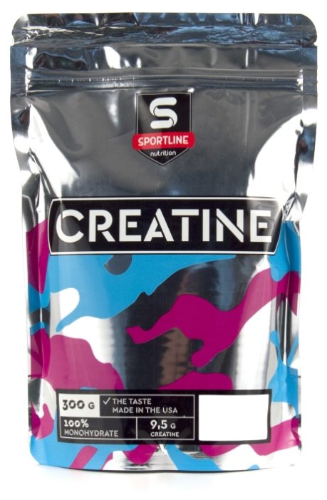 Креатин Sportline Nutrition Monohydrate Bag 300g (фото modal 1)