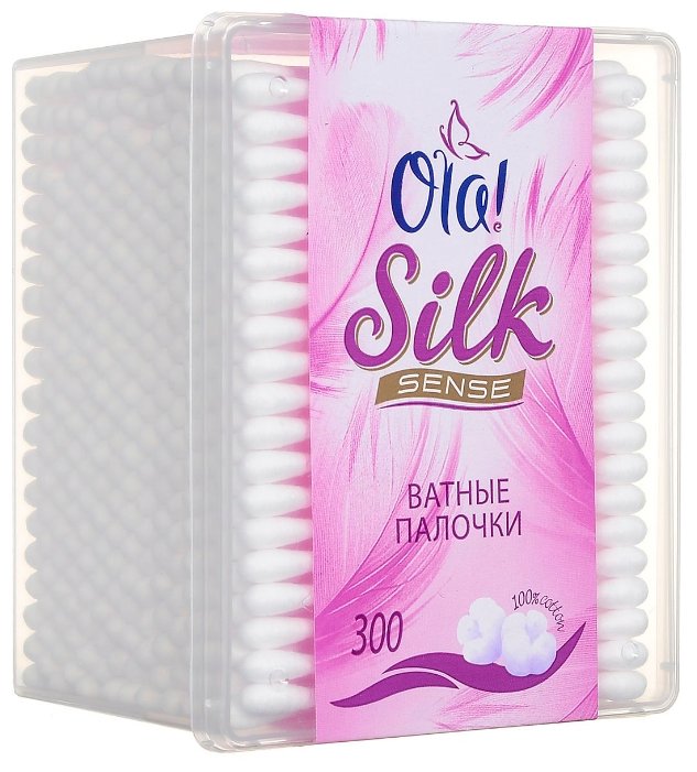 Ватные палочки Ola! Silk Sense (фото modal 4)