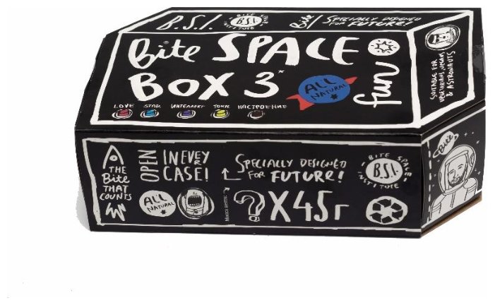 Фруктовый батончик Bite Space box 3 без сахара, 5 шт (фото modal 1)
