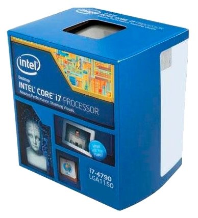 Процессор Intel Core i7-4790 Haswell (3600MHz, LGA1150, L3 8192Kb) (фото modal 1)