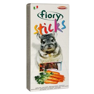 Лакомство для грызунов Fiory Sticks с морковью (фото modal nav 1)