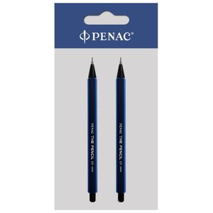 Penac Механический карандаш The Pencil HВ, 0.9 мм, 2 шт (фото modal nav 3)