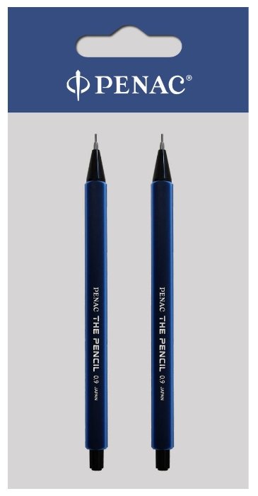 Penac Механический карандаш The Pencil HВ, 0.9 мм, 2 шт (фото modal 3)