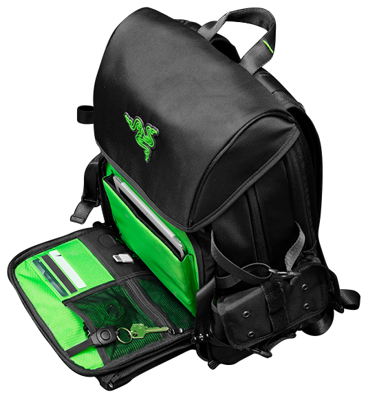 Сумка Razer Tactical Pro Backpack 17.3 (фото modal 3)