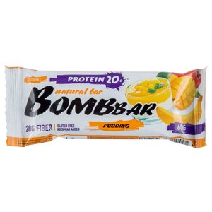 BombBar протеиновый батончик Natural Bar + Vitamin C (60 г)(20 шт.) (фото modal nav 57)