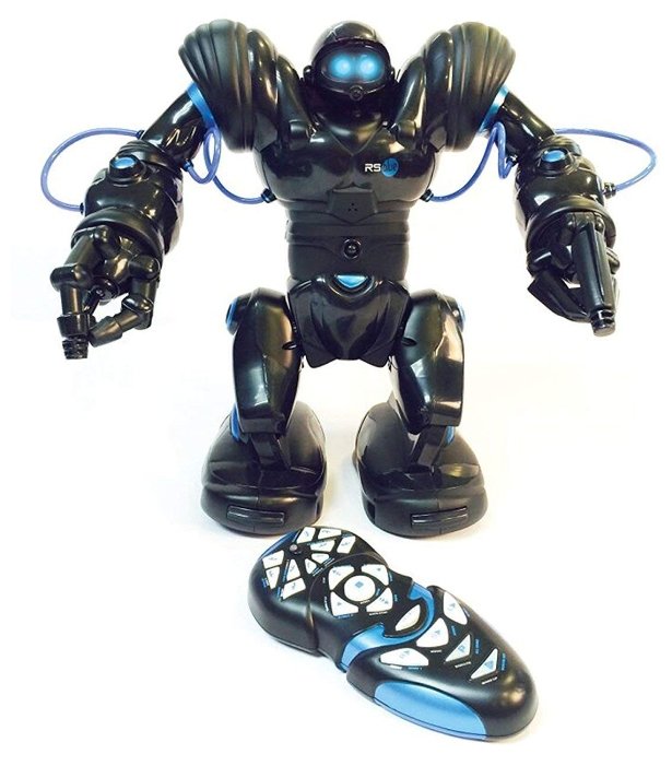 Интерактивная игрушка робот WowWee Robosapien Blue (фото modal 4)
