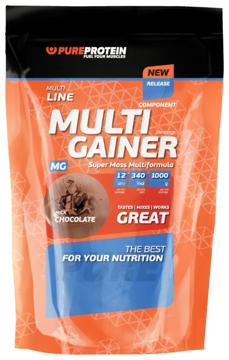 Гейнер Pure Protein Multicomponent Gainer (1000 г) (фото modal 3)