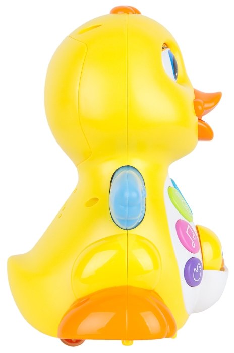 Интерактивная развивающая игрушка Happy Baby Quacky 331841 (фото modal 2)
