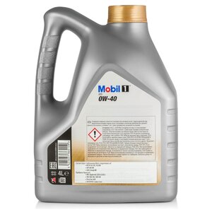 Моторное масло MOBIL 1 FS 0W-40 4 л (фото modal nav 3)