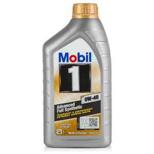 Моторное масло MOBIL 1 FS 0W-40 1 л (фото modal nav 1)