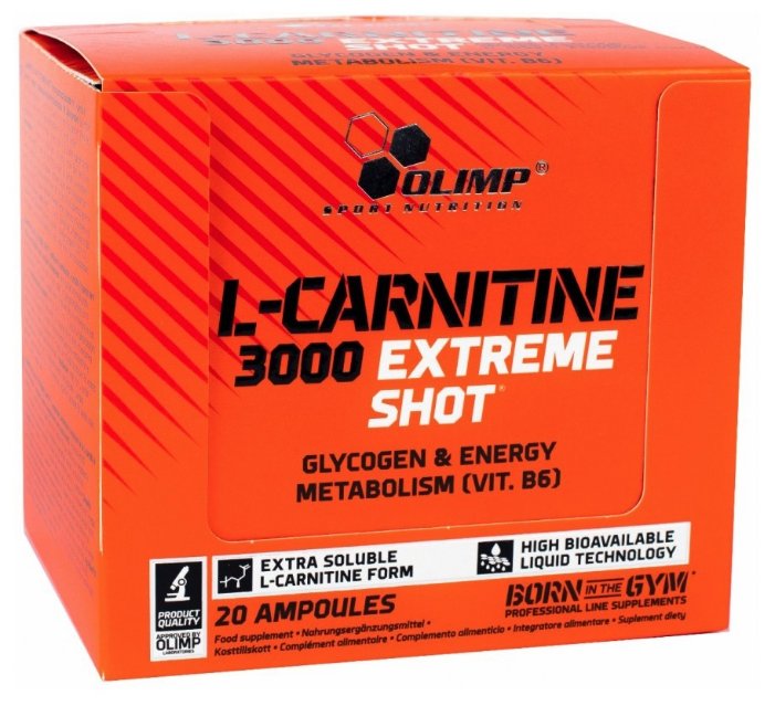 Olimp L-карнитин 3000 Extreme Shot (500 мл) (фото modal 2)